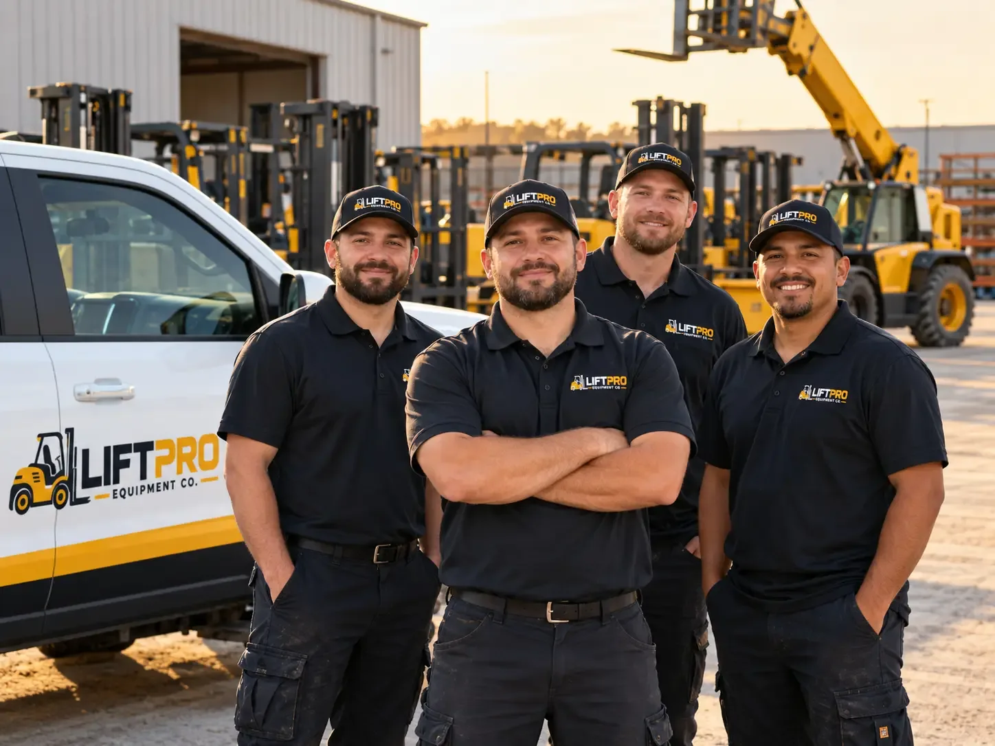 Forklift Rental company in Cement City, MI