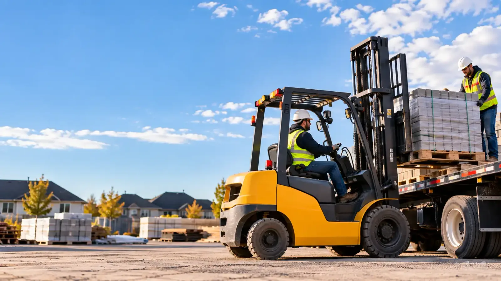 Forklift Rental in Cement City, MI